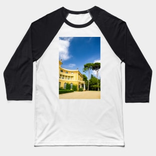 The Pedralbes Royal Palace, Barcelona Baseball T-Shirt